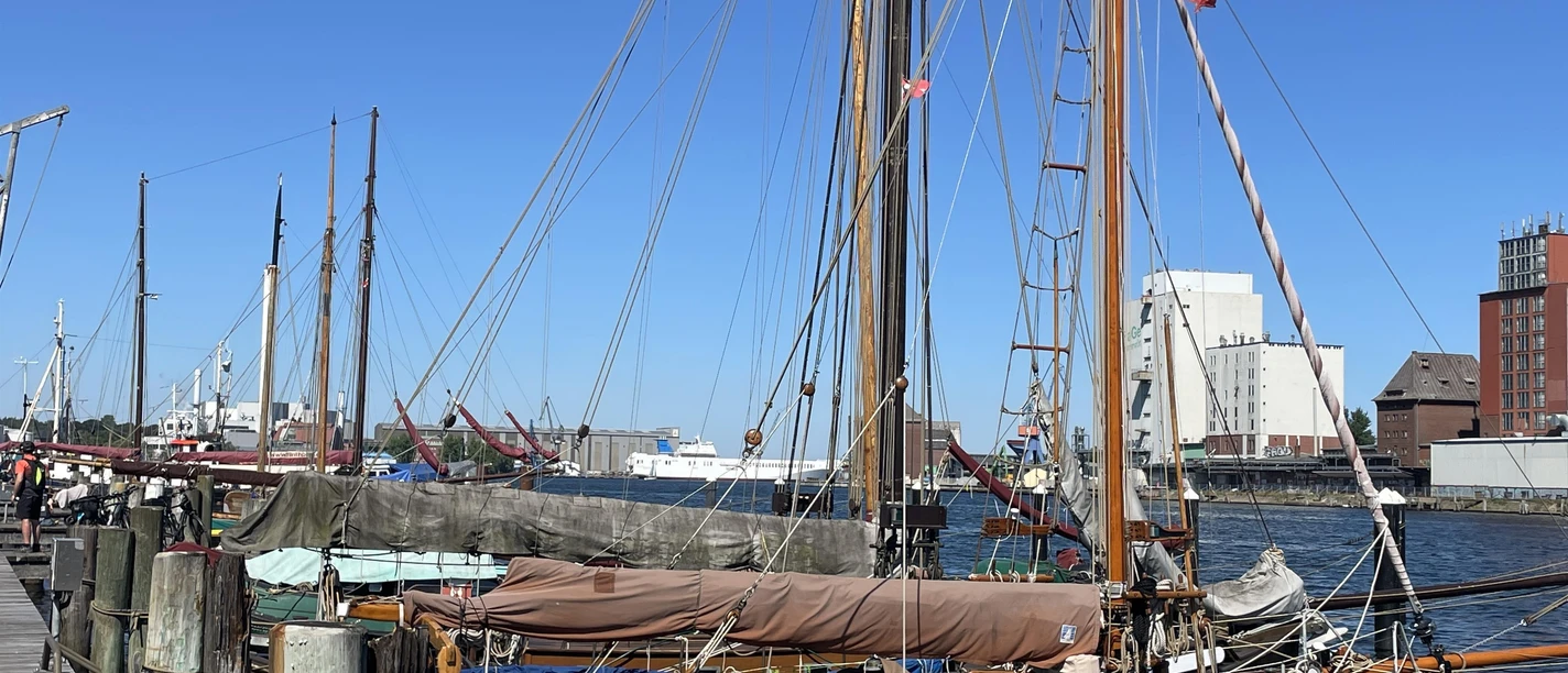 Historischer Hafen