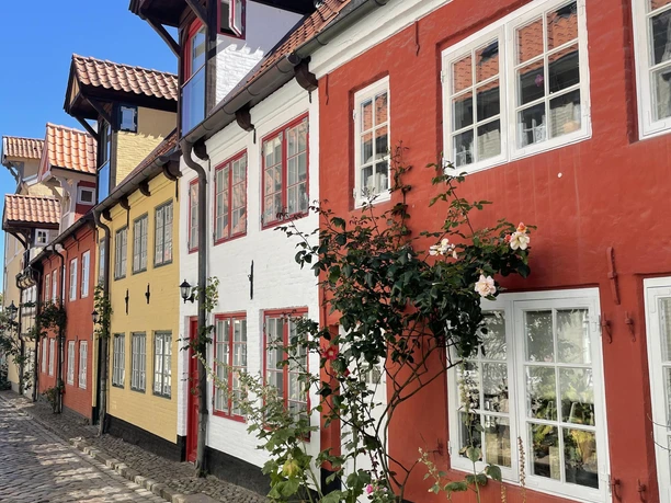 Oluf-Samson-Gang Hausfassade
