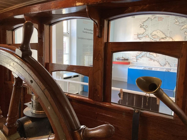 Ausstellung FÖRDESCHIFFFAHRT
