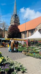 Wochenmarkt am Südermarkt