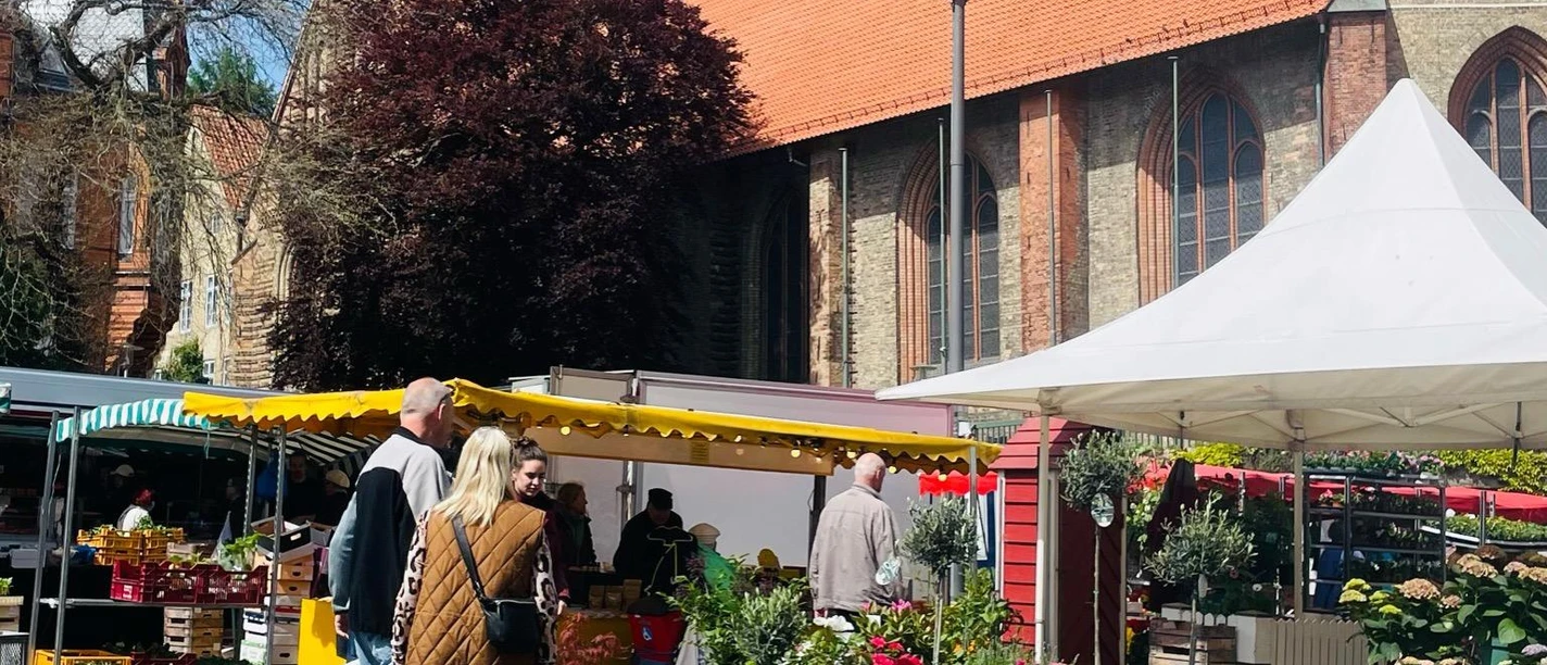 Wochenmarkt am Südermarkt