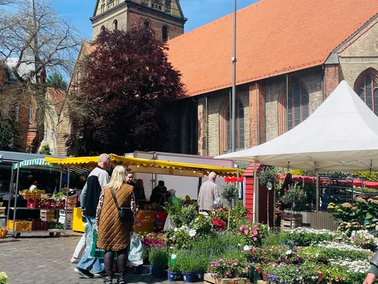 Wochenmarkt am Südermarkt