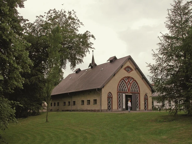 Eiszeit-Haus im Christiansenpark