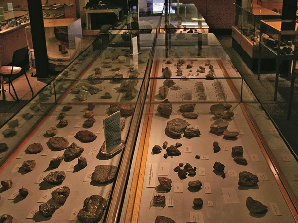 Blick in die Ausstellung