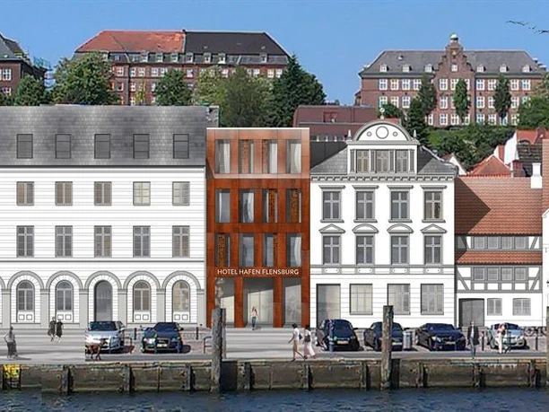 Hotel Hafen Flensburg Hotel Hafen Flensburg
