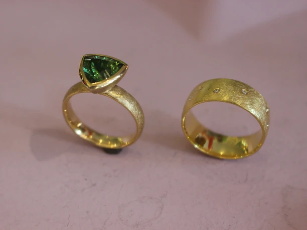 Goldschmiede Wangerooge Ringe