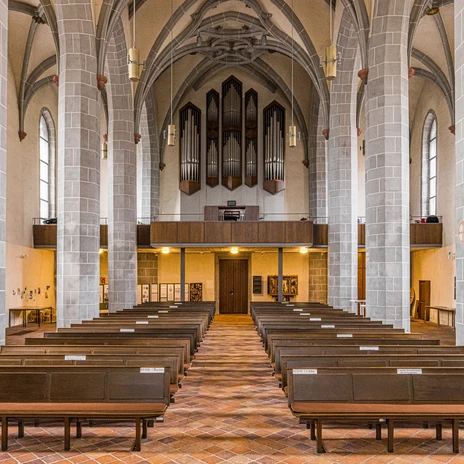 Kreutzbach-Orgel Stadtkirche St. Marien Borna