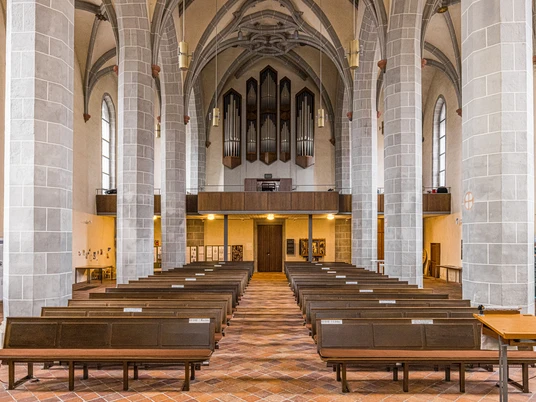Kreutzbach-Orgel Stadtkirche St. Marien Borna