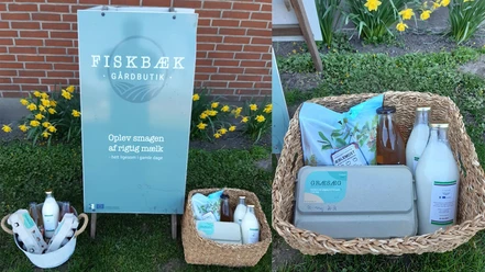 Fiskbæk-Gårdbutik