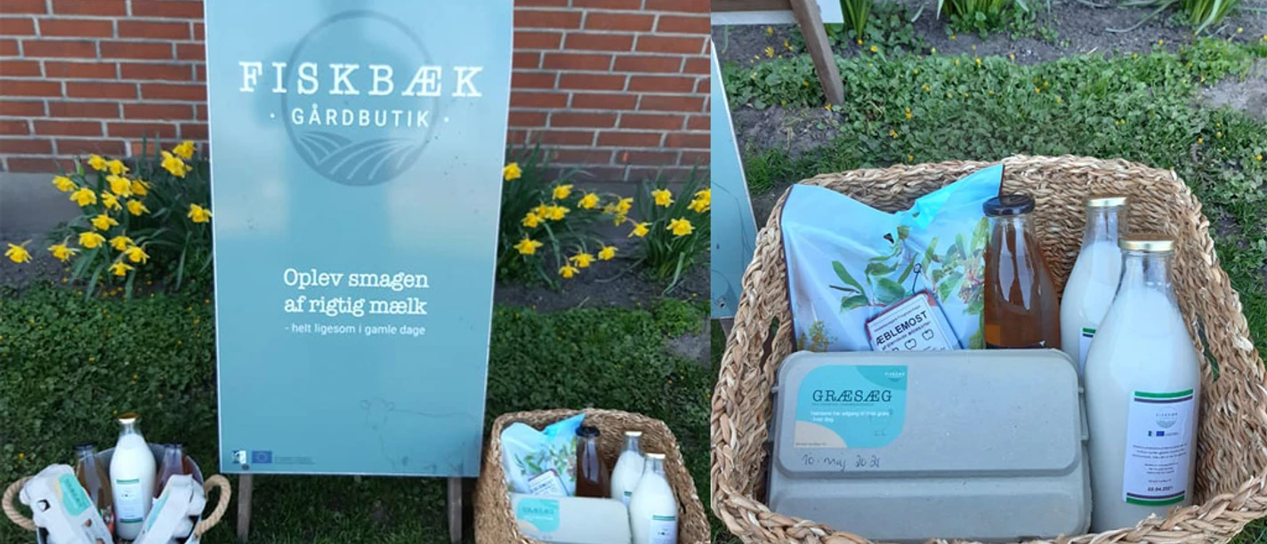 Fiskbæk-Gårdbutik