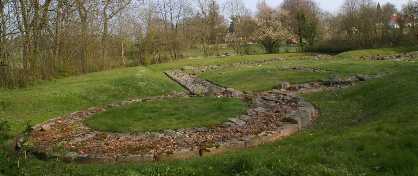 Østerholm-Slotsruin