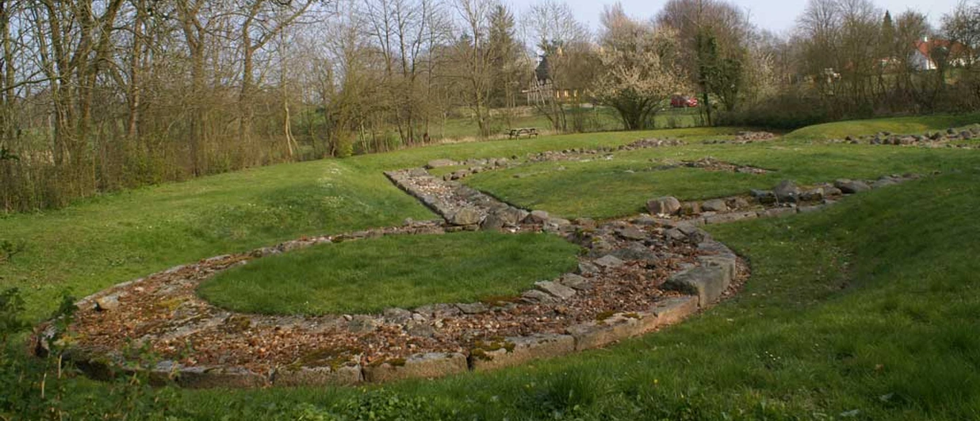 Østerholm-Slotsruin