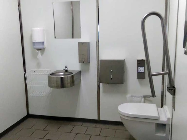 Støvlen-toilettet