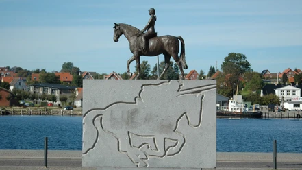 Rytterstatuen