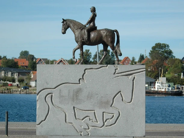 Rytterstatuen
