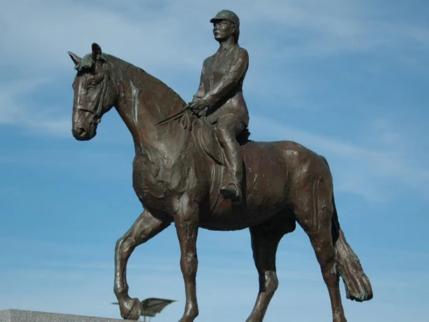 Rytterstatuen