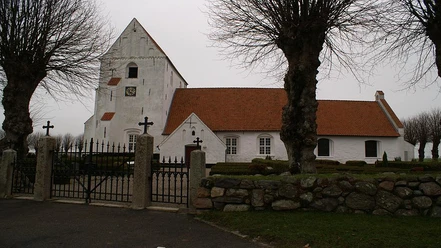 Vor Frue Kirke Notmark