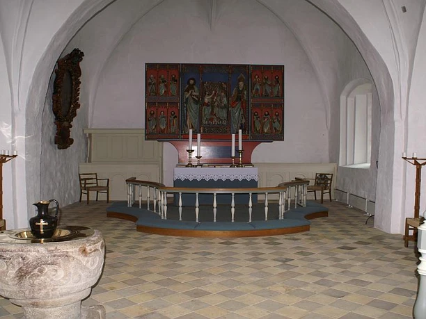 Vor Frue Kirke Notmark