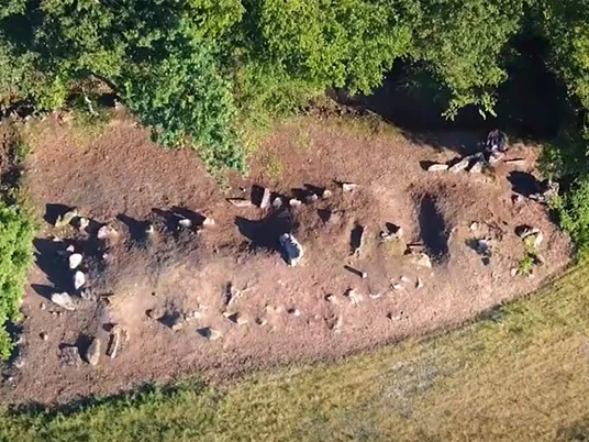Langdysse-i-skovbryn-Blomeskobbel-luftfoto2