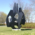 Kai Triers skulptur i Nordborg