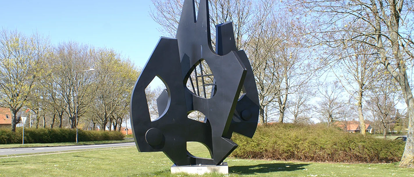 Kai Triers skulptur i Nordborg
