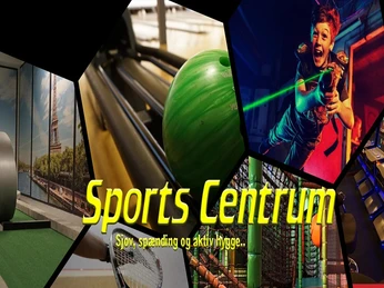 Sportcentrum - GDK - foto fra Sportscentrum