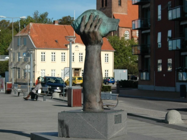 Der Butt im Griff