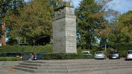 Mindesten fra 1. Verdenskrig