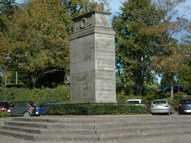 Mindesten fra 1. Verdenskrig