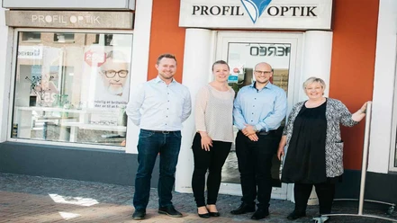 Profil optik