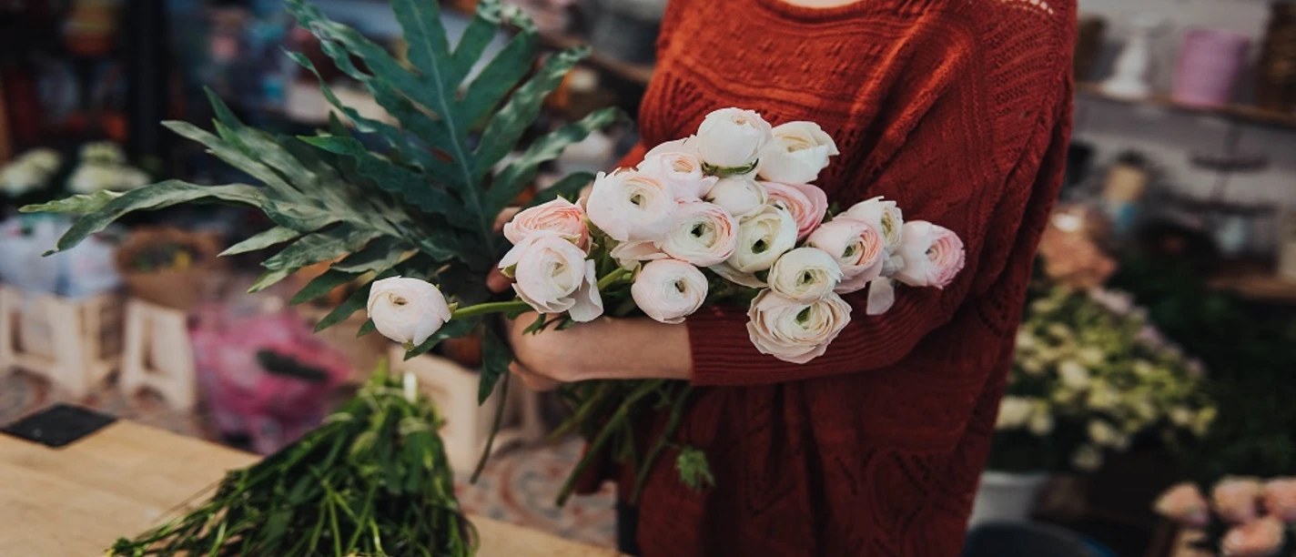 Blomster - via Unsplash - GDK