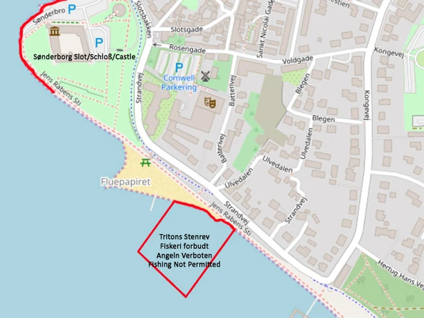 Kort2-fredning-Titons-Stenrev-Sønderborg-Slot