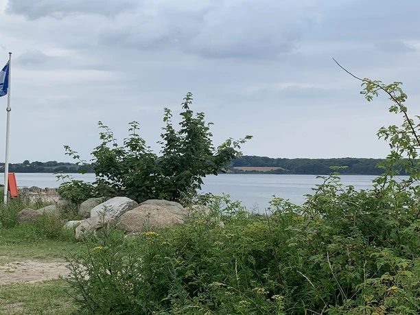 Løjt feriecenters strand blå flag - Josefine - GDK