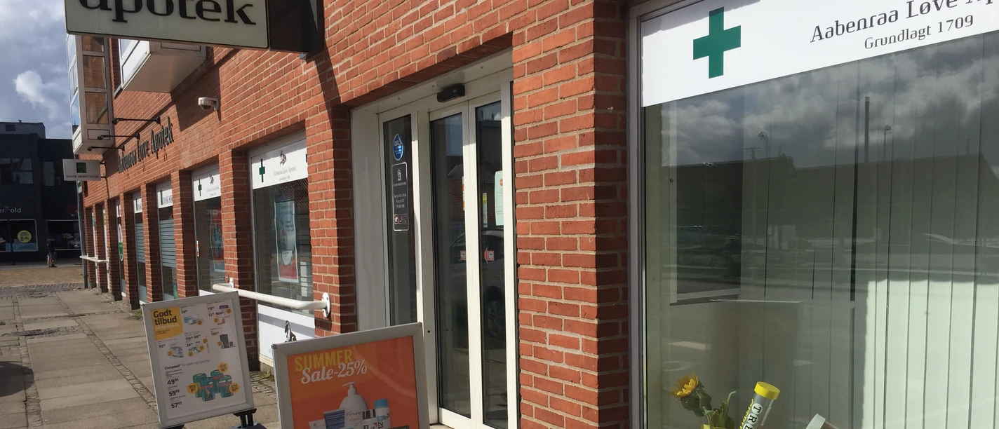 Aabenraa Løve Apotek - Josefine - GDK