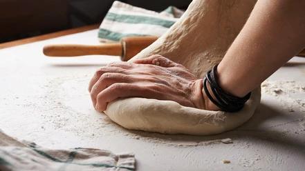 Dough - via unsplash - GDK