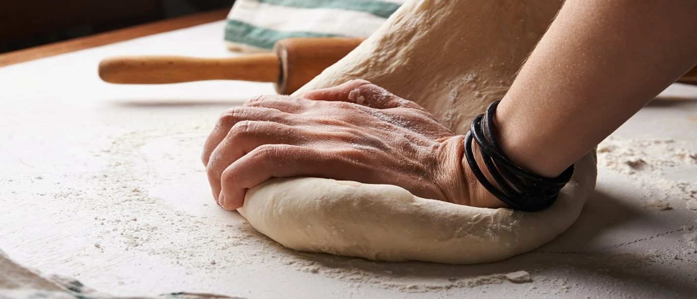 Dough - via unsplash - GDK