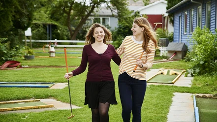 Vollerup minigolf 1
