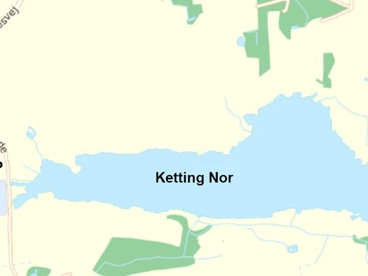 Ketting-Nor-kort