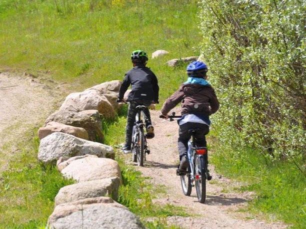 På cykel ved Nybøl råstofgrav