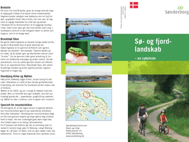 Nord-Als; Sø- og fjordlandskaber - en cykeltur