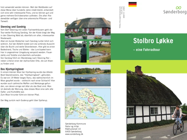 Stolbro Løkke - Fahrradtour