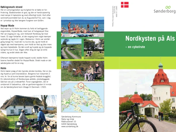 Nordkysten - en cykeltur på Als