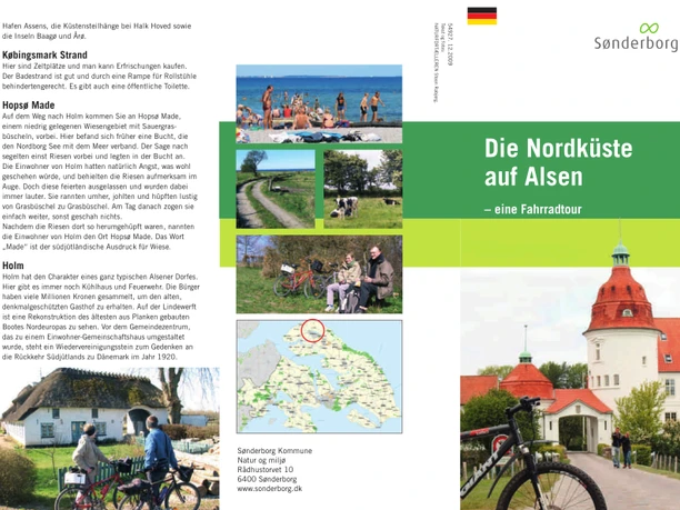 Nordküste - Fahrradtour auf Als