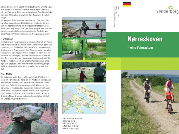 Nørreskoven Als - Fahrradtour