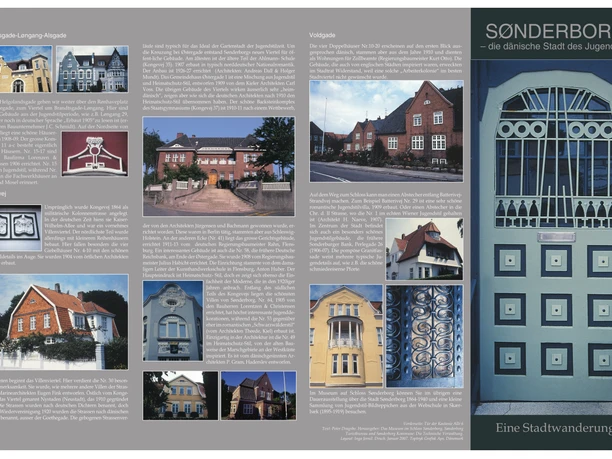 Sønderborg - Jugendstil Stadtwanderung
