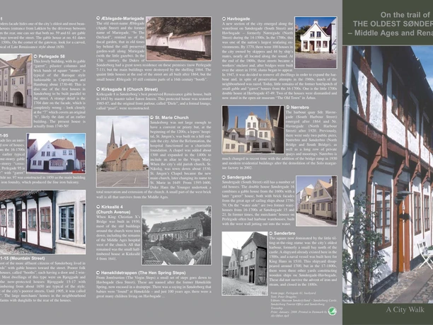 Middle Ages-Renaissance City walk