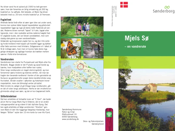 Mjels Sø - en vandrerute