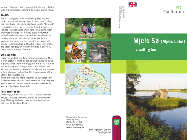 Mjels Sø - a walking route