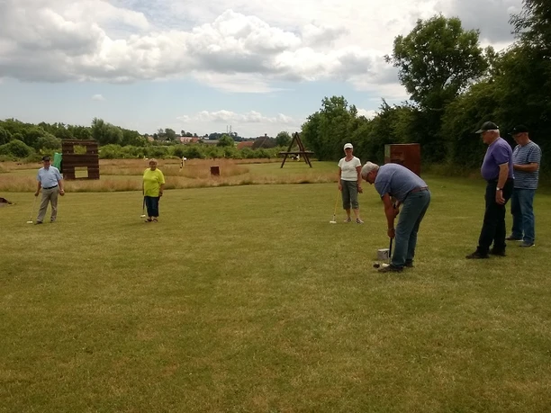 Als Fodbold Golf på Kegnæs