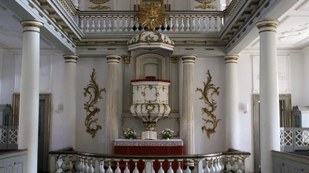 Augustenborg-Slotskirke-Alteret